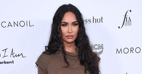 megan fox wipes instagram clean th birthday