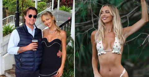 photo of Henry Brayshaw and Annie Knight