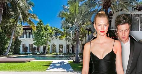 Karlie Kloss and Joshua Kushner