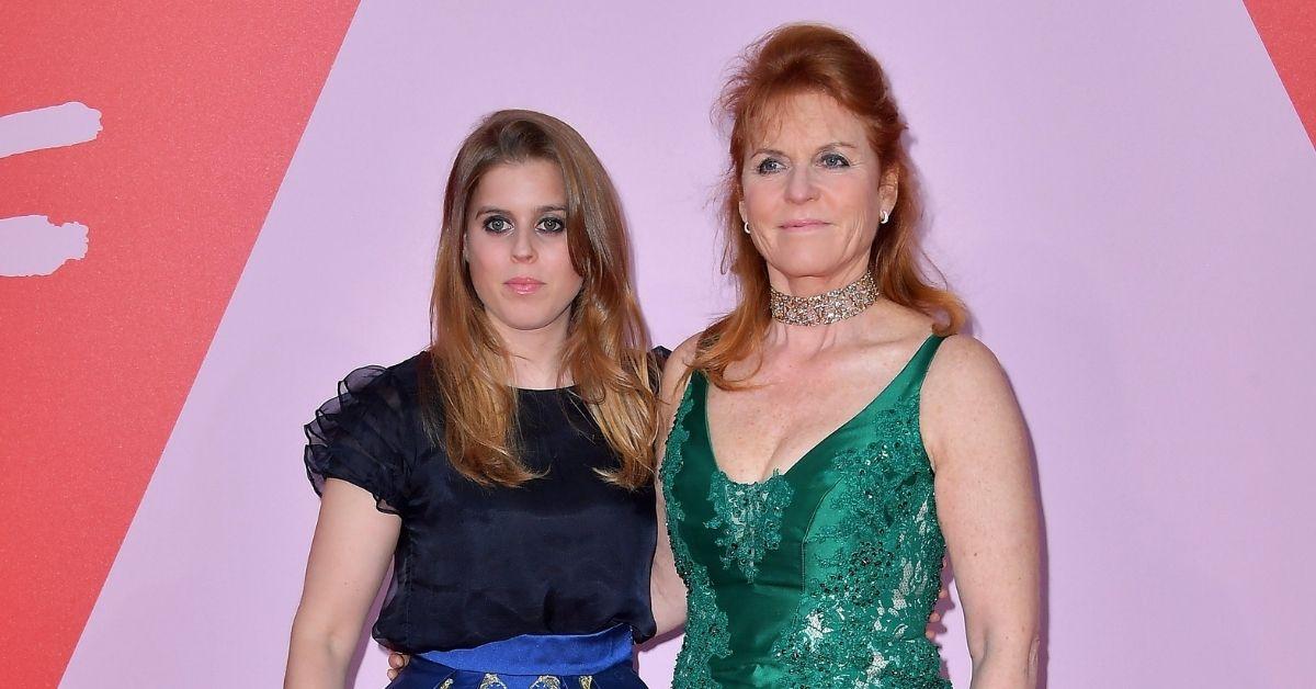 sarah ferguson children are phenomenal mothers princess beatrice welcomed first child princess eugenie