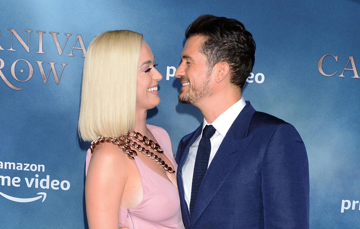 katy perry orlando bloom