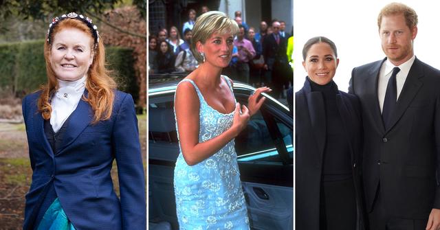sarah ferguson princess diana would have celebrated how happy prince harry and meghan markle pp