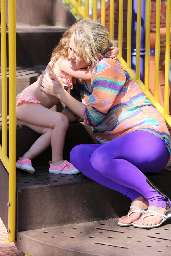 Leah messer loses custody daughters 14