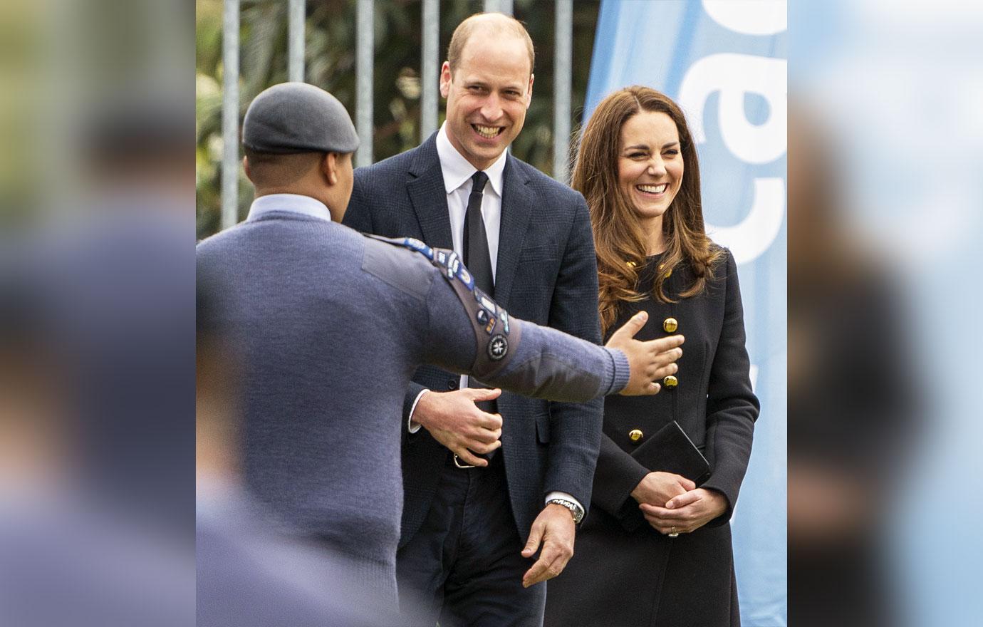 prince william and duchess kate visit east ham squadron raf air cadets