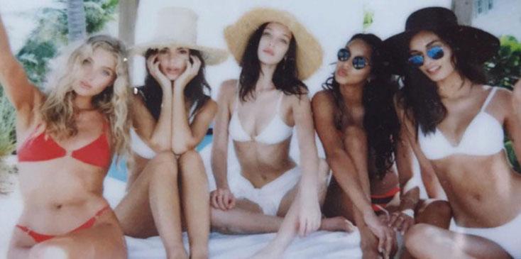 bella hadid bikini elsa hosk emily ratajkowski bahamas