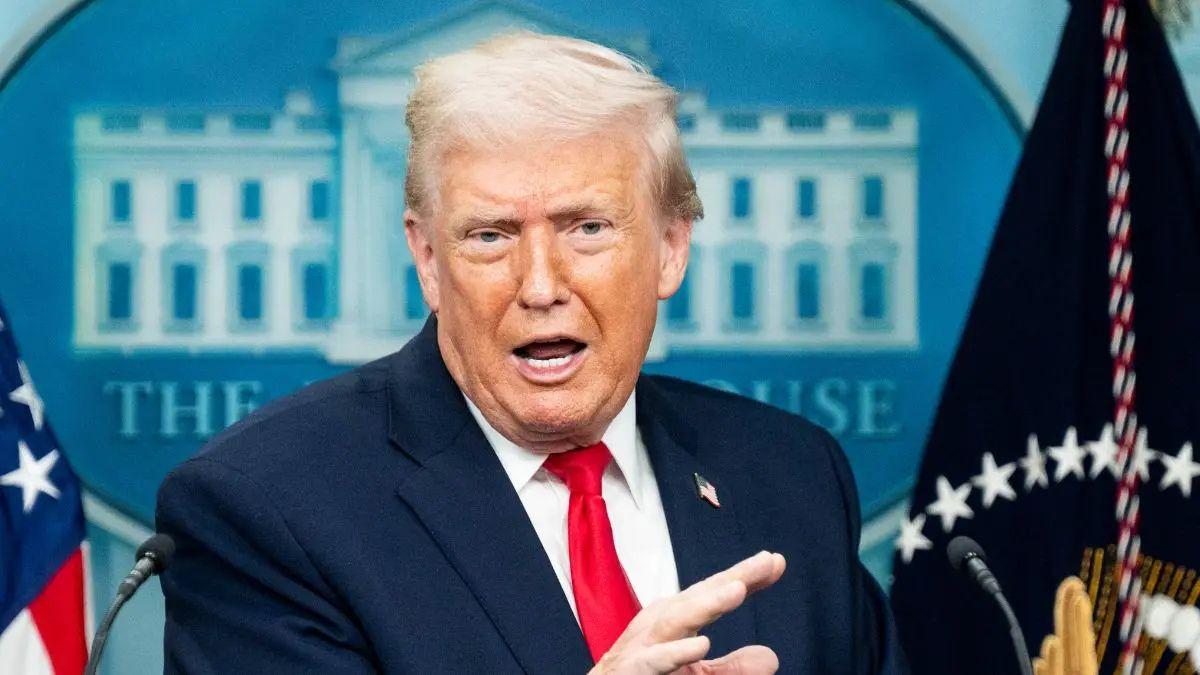 The president dissed Ilhan Omar's heritage and accused her of staging the attack.