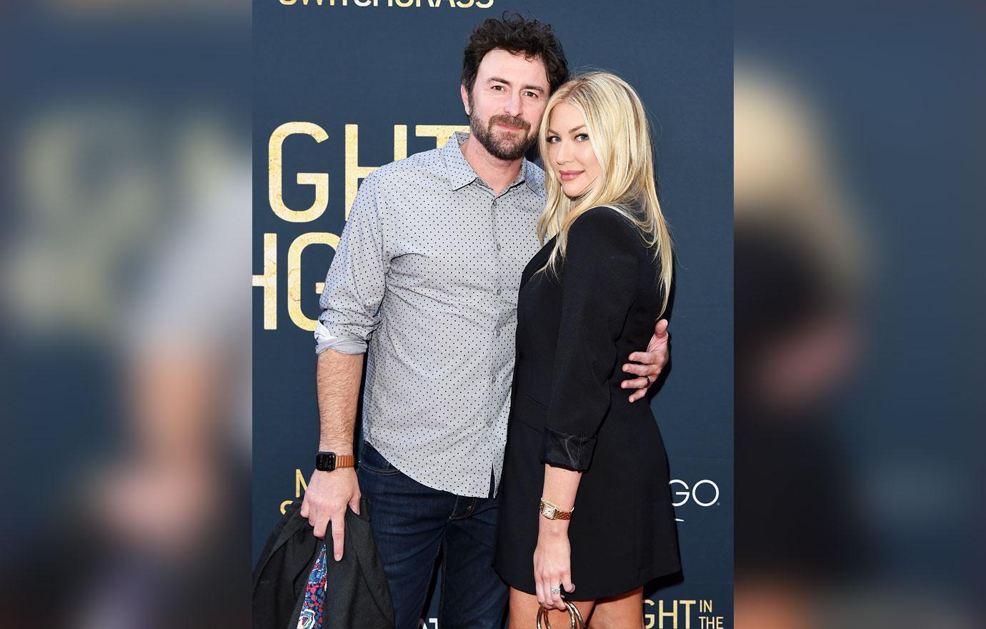 stassi schroeder beau clark midnight in the switchgrass premiere