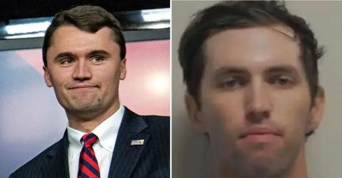 Photo of Charlie Kirk and Tyler Robinson