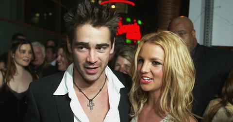 Britney spears rekindling colin farrell romance