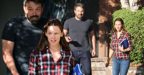 Ben jennifer affleck smiles marriage counseling pp