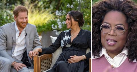 oprah winfrey interview meghan markle prince harry cbs ratings over million pf