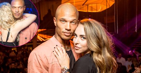 Jeremy Meeks Parties With Girlfriend Chloe Green at a Nightclub in Germany