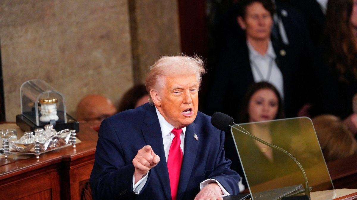 Image of The White House said 'many people' have 'serious questions' about Gavin Newsom's appearance instead.