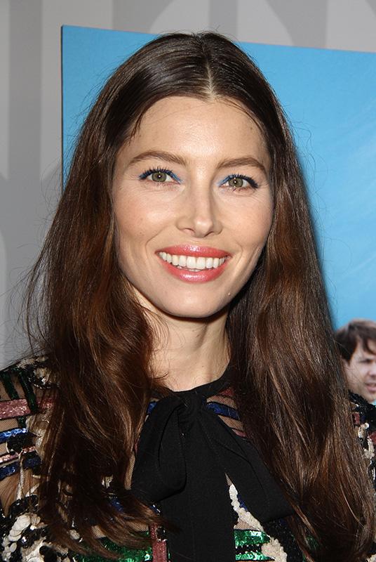 Justin Timberlake and Jessica Biel at The Book Of Love West Coast Premiere in LA