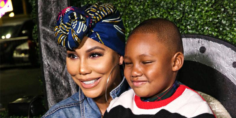 tamar braxton baby boy pictures