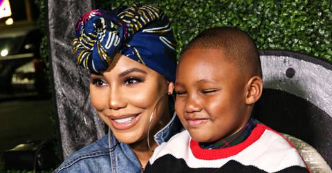Tamar Braxton Fertility PP