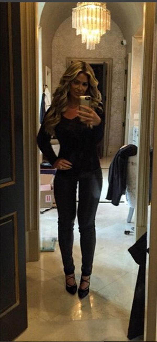 Kim zolciak plastic surgery andy cohen