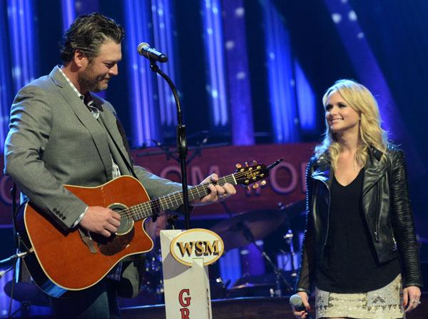 Blake shelton miranda lambert ready for baby. getty 02