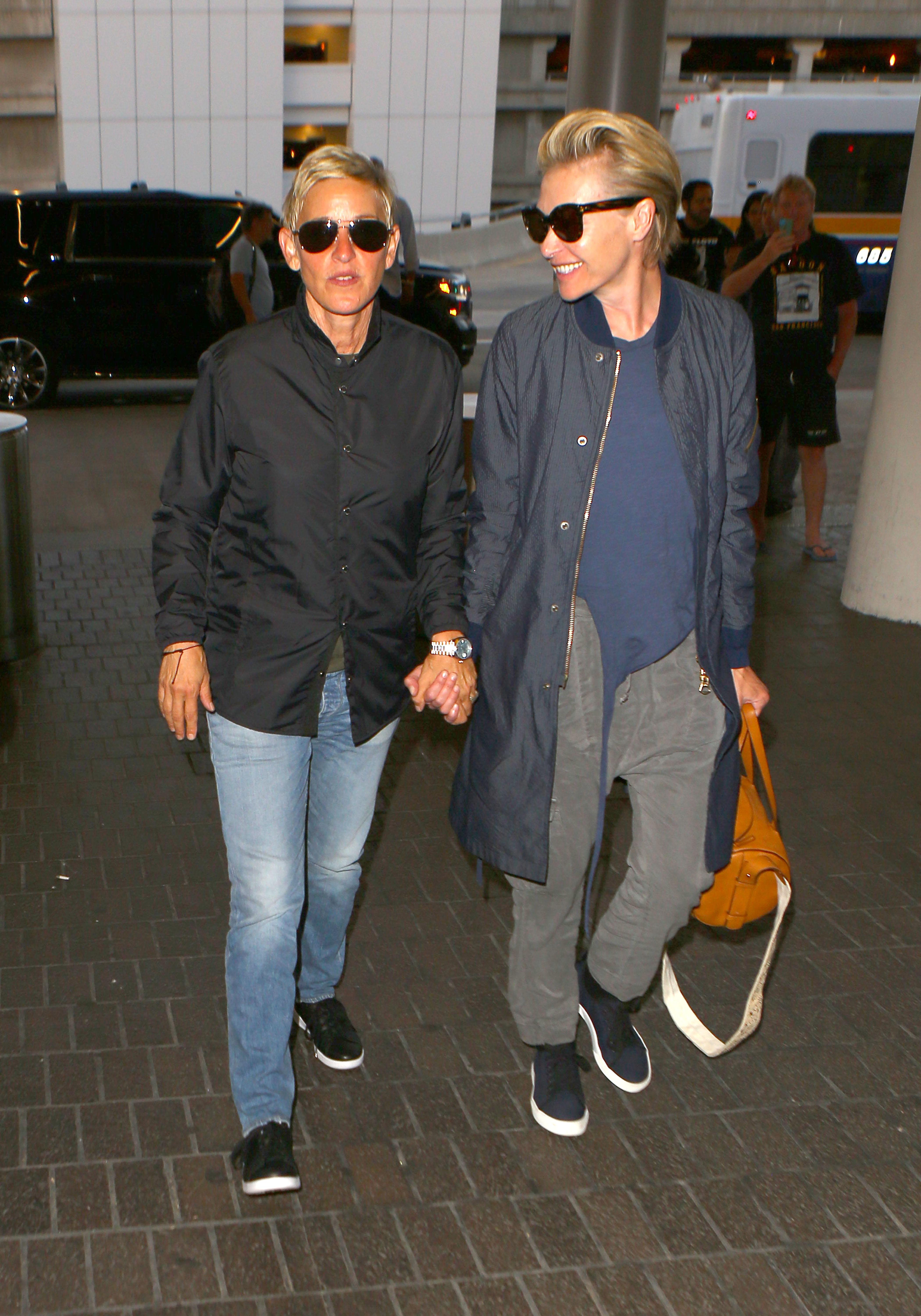 ellen degeneres portia de rossi divorce rumors