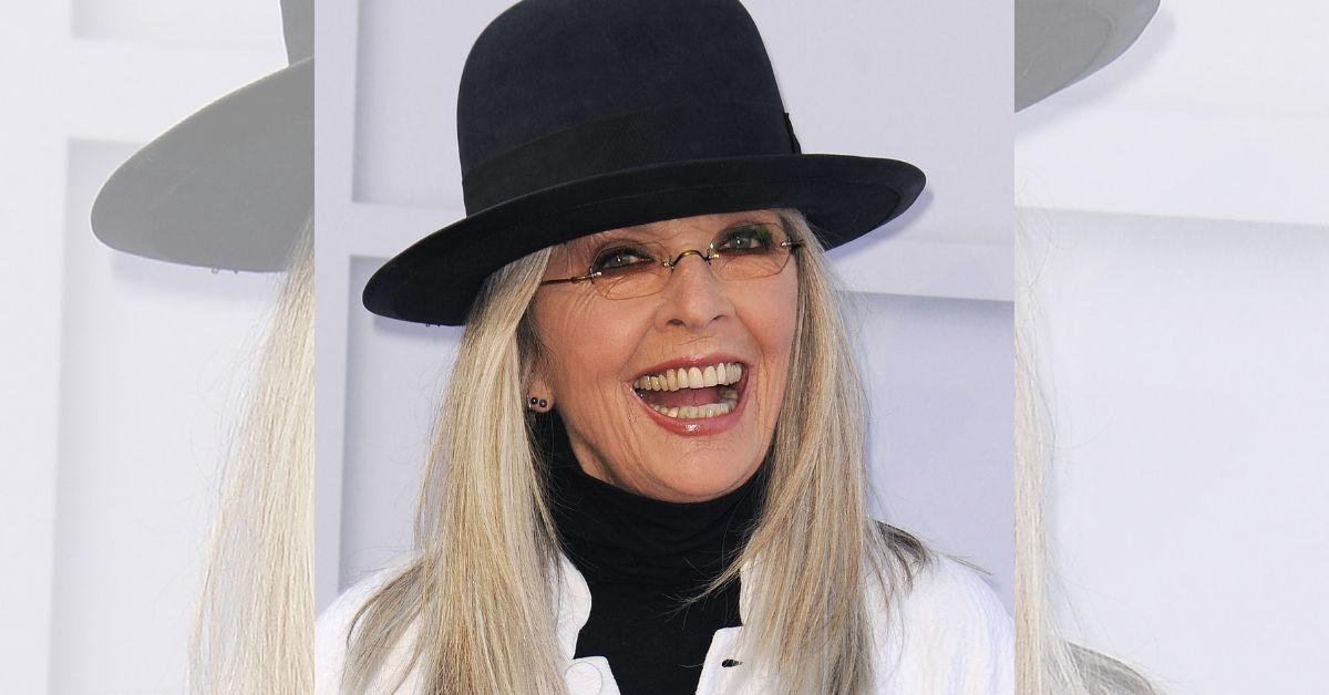 photo of Diane Keaton was diagnosed with skin cancer several times