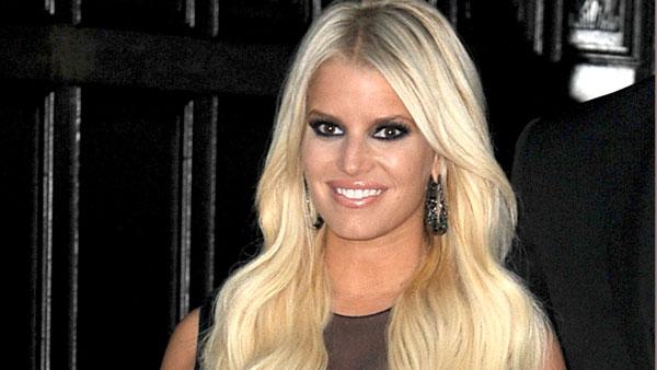 Jessica Simpson's Breasts May Be Really Fake And More Celebrity News