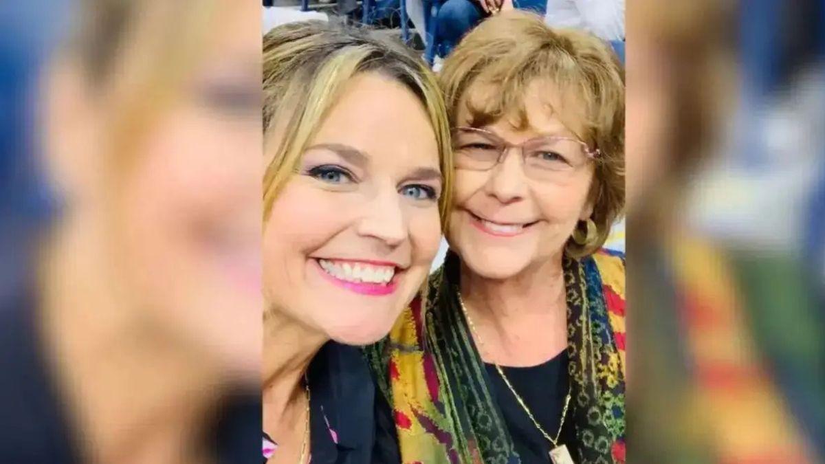 image of savannah and Nancy guthrie 