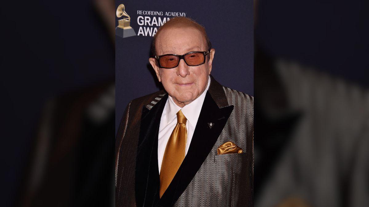 Photo of Clive Davis rose to Columbia Records president within seven years of working at the company.