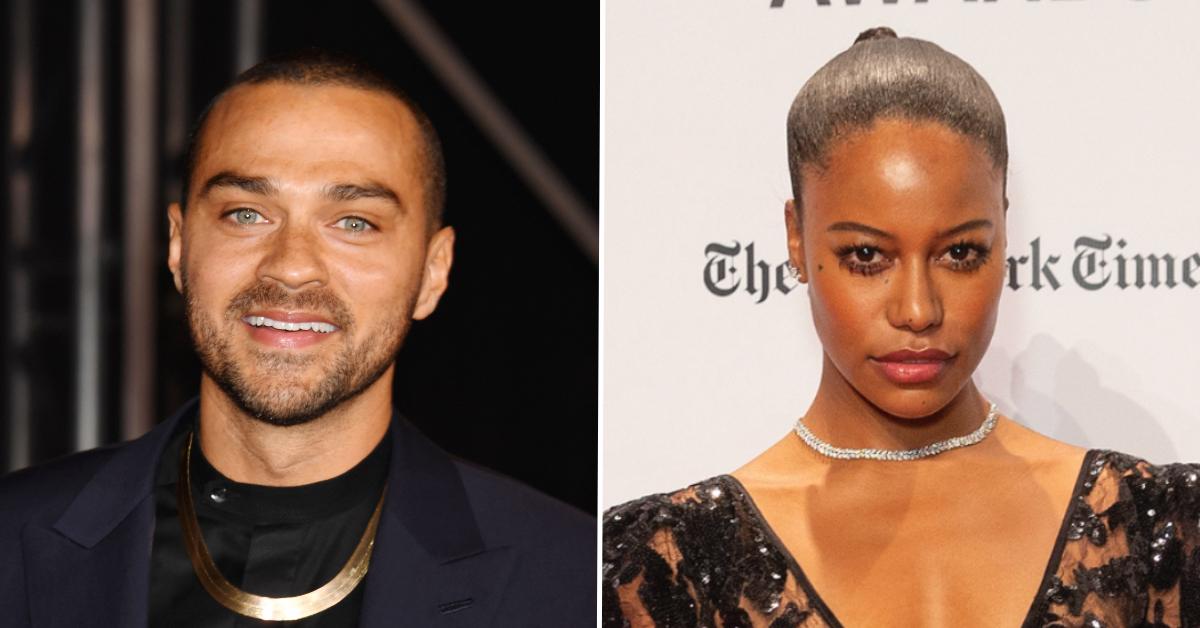 Jesse Williams & Taylor Paige Fuel Breakup Rumors(04)