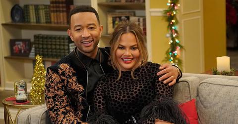 John chrissy X mas post pic