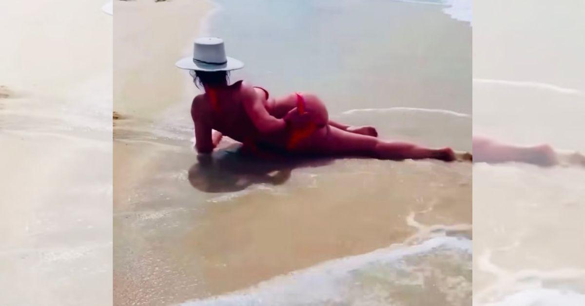photo of The entertainer rambled about several topics in a confusing Instagram caption