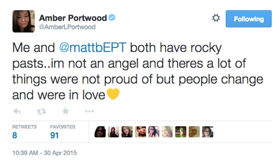 Amber portwood fiance matt baier twitter