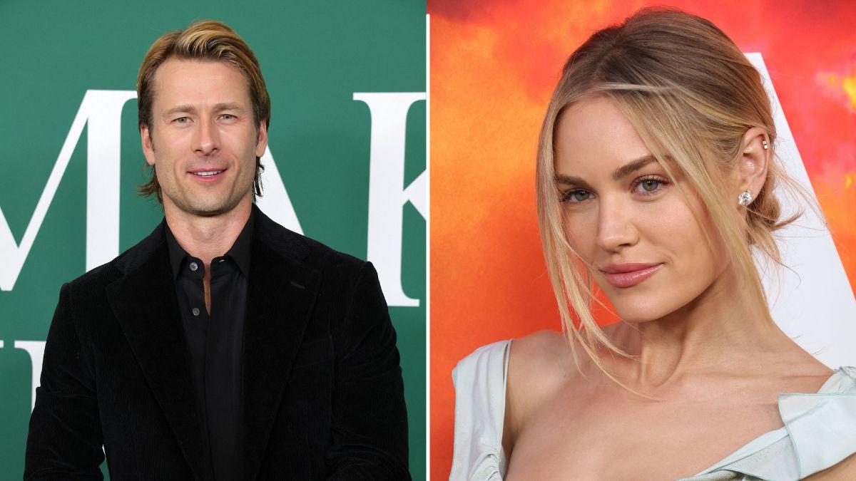Image of Glen Powell shared a romantic photo of Michelle Randolph after reports confirmed the couple was exclusive.