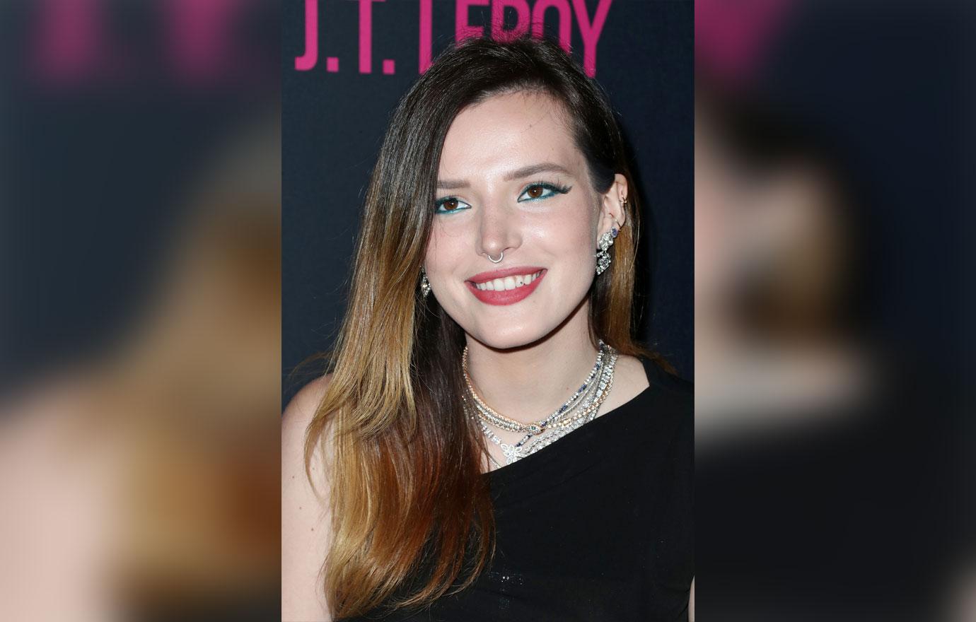 Bella Thorne Attending Premiere of JT Leroy