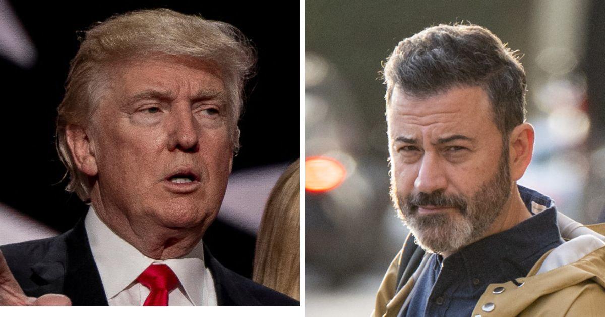 jimmy kimmel and donald trump