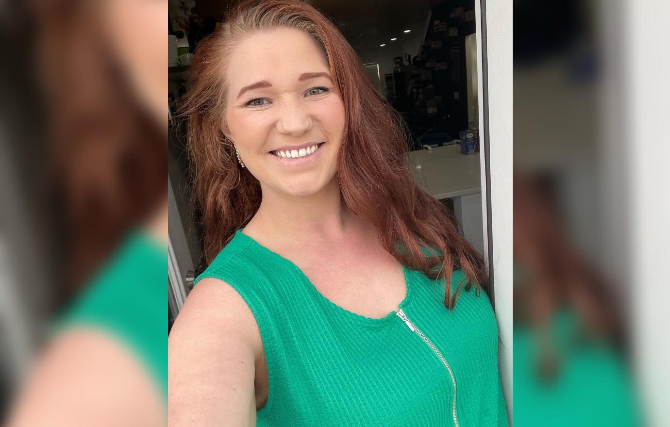 Sister Wives Star Mykelti Brown Lost 75 Pounds After Giving Birth photo