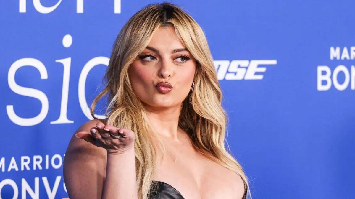Photo of Bebe Rexha responded to a comment that said she looked like 'Marilyn Monroe after she ate Lizzo.'