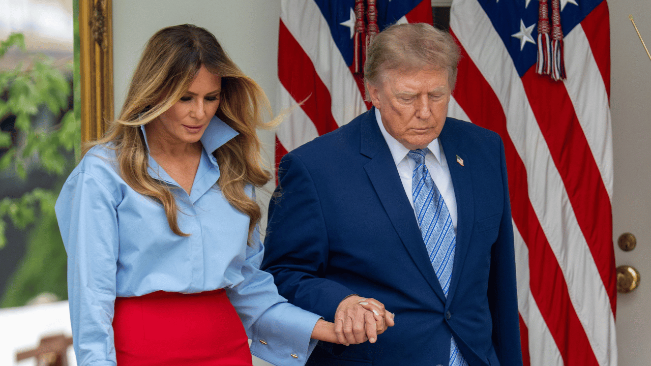 photo of The president's ballroom plans knocked down the East Wing, where Melania Trump's office was located.