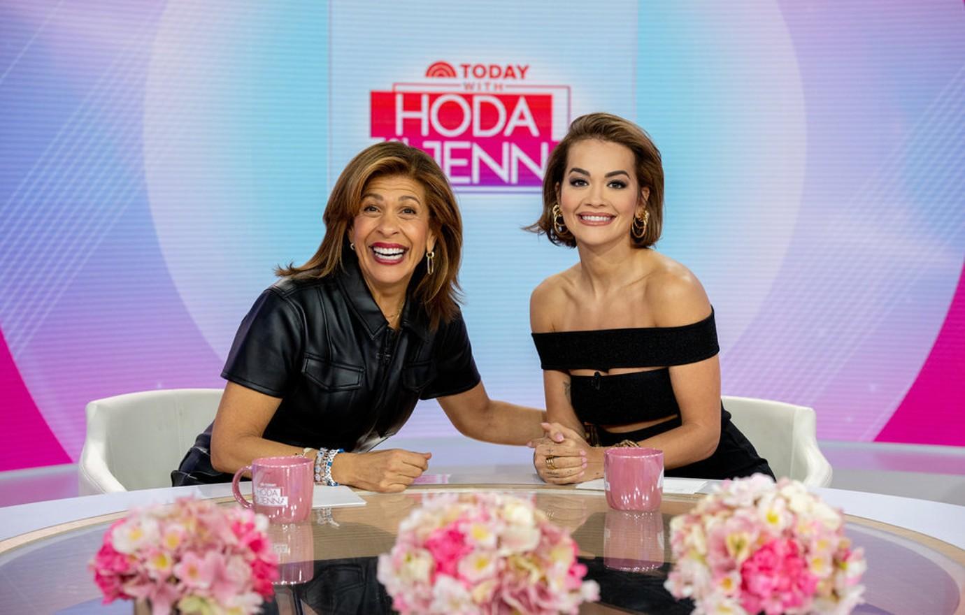 hoda kotb rita ora nbc