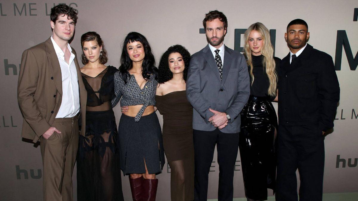 Photo of the 'Tell Me Lies' cast