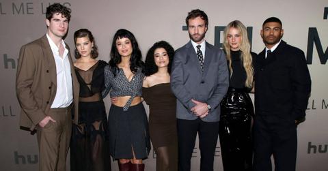 Photo of the 'Tell Me Lies' cast