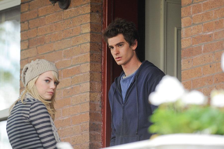 Emma stone andrew garfield break up