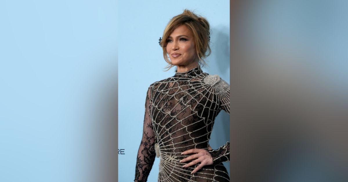 Jennifer Lopez Shows Off Abs During Sundance Film Festival Popup