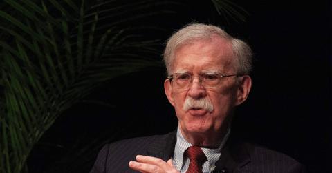 photo of John Bolton.