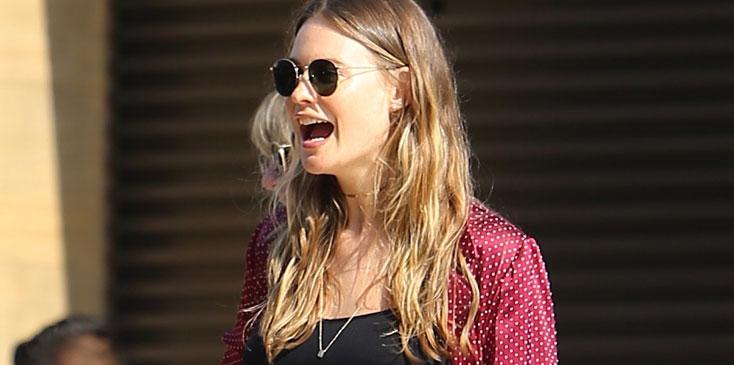 Behati prinsloo pregnant baby bump