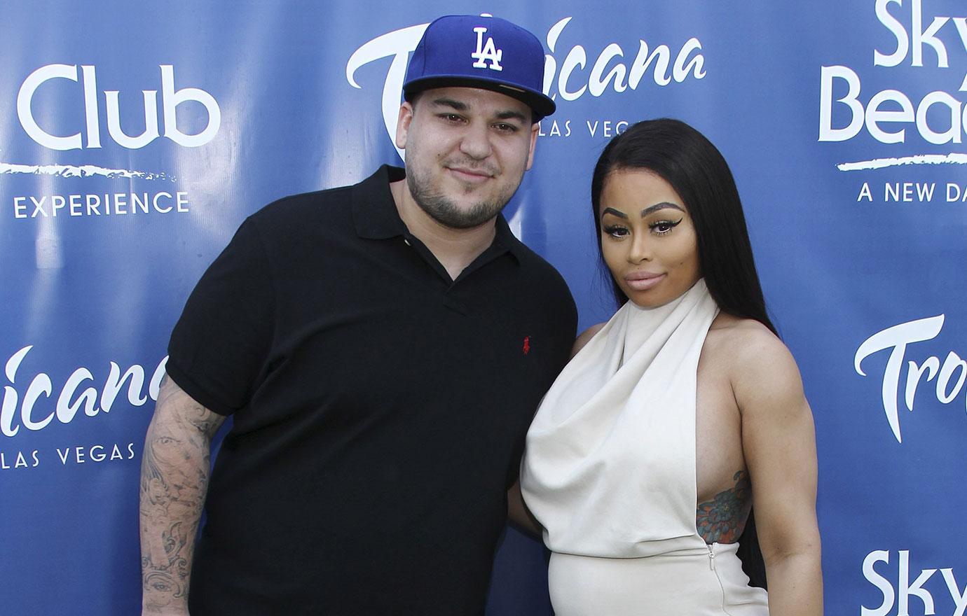 blac chyna not paying taxes no bank account