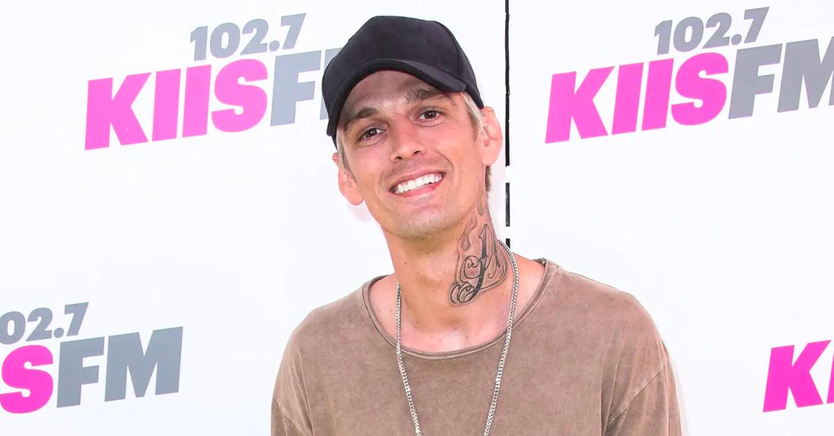 Aaron Carter's Team 'Tried To Implement' Rehab Plan Before Death