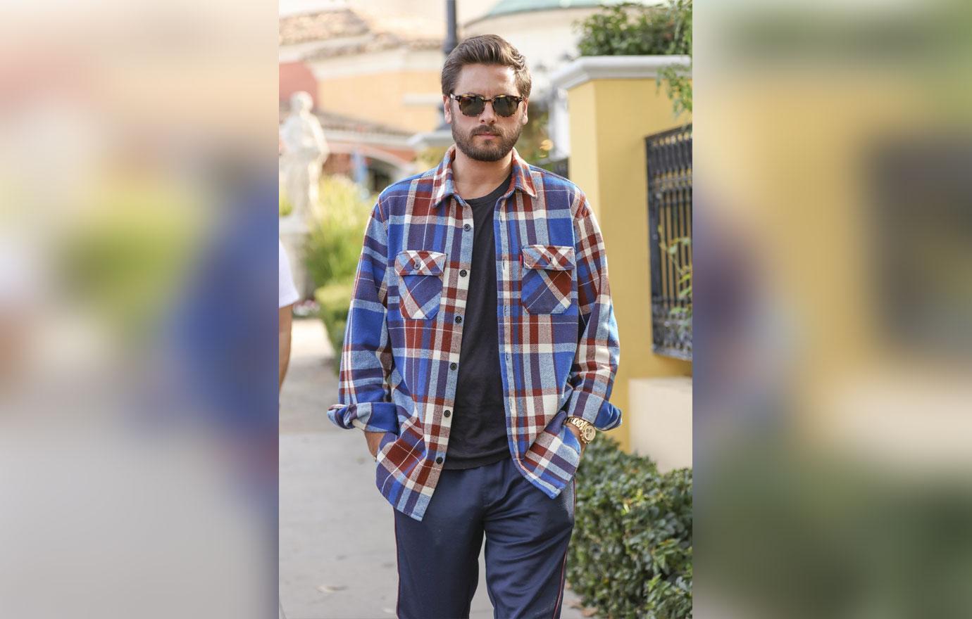 *EXCLUSIVE* Scott Disick continues his break from Sophia Richie