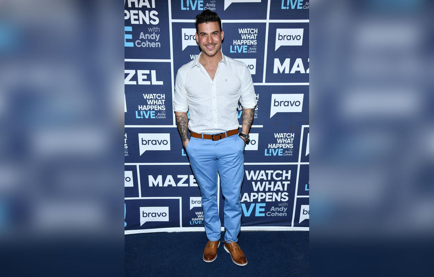 Jax Taylor Poses On A Red Carpet