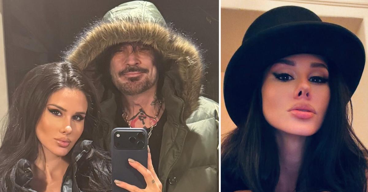 Photo of Tommy Lee with Brittany Furlan