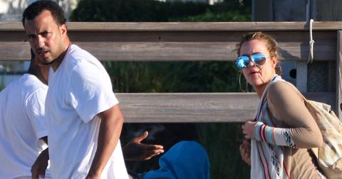 Khloe kardashian french montana vacation02